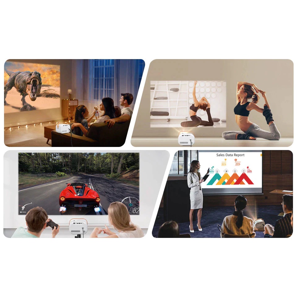 MÁY CHIẾU MINI Q1 - MÁY CHIẾU NHỎ GỌN CẦM TAY Q1