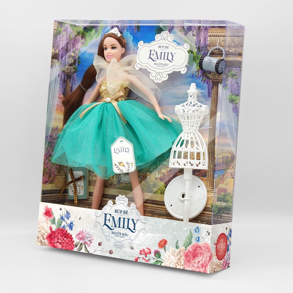 Búp bê emily duka - người mẫu thời trang DK 81030