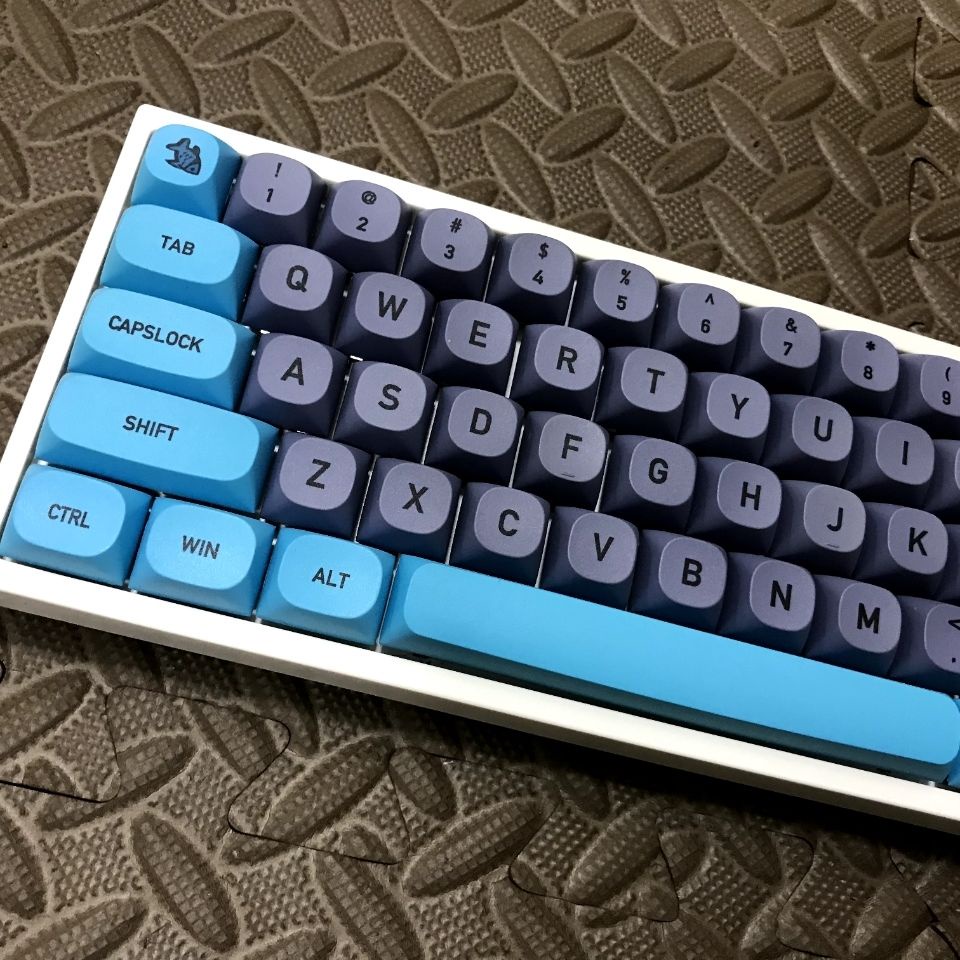 Bàn Phím Nhuộm Màu Xanh Dương 61 / 64 / 68 / 71 / 84 / 87 / 100 / 104 125 Phím G66pro