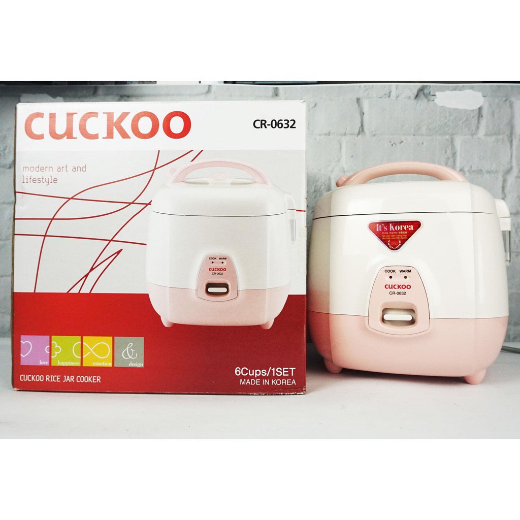 Nồi Cơm Điện Cuckoo CR0632- 1 lít- Hàn Quốc