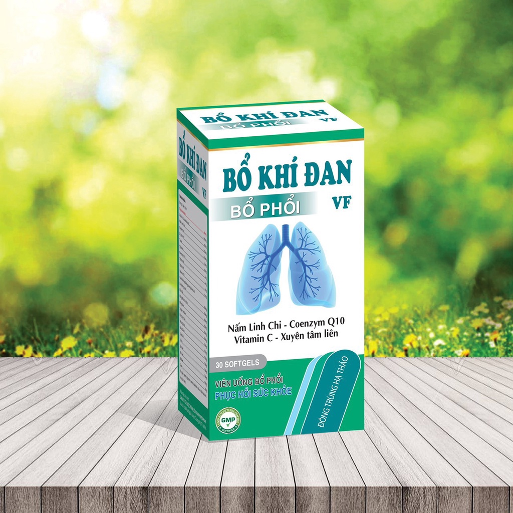 Bổ Phổi - Bổ Khí Đan Phục Hồi Sức Khỏe Trước Và Sau Covid – Giúp Phổi Khỏe Mạnh Tránh Bị Tổn Thương - Hộp 100 viên