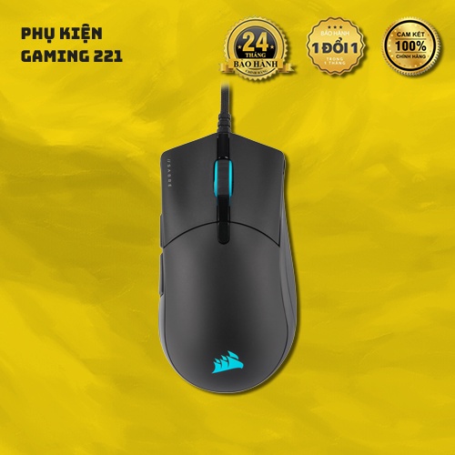 Chuột Máy Tính Có Dây - Corsair SABRE RGB PRO CHAMPION SERIES - Hàng Chính Hãng