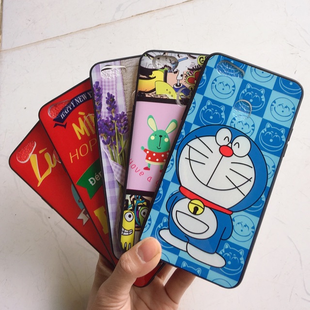 Ốp lưng Oppo F5 in hình kute