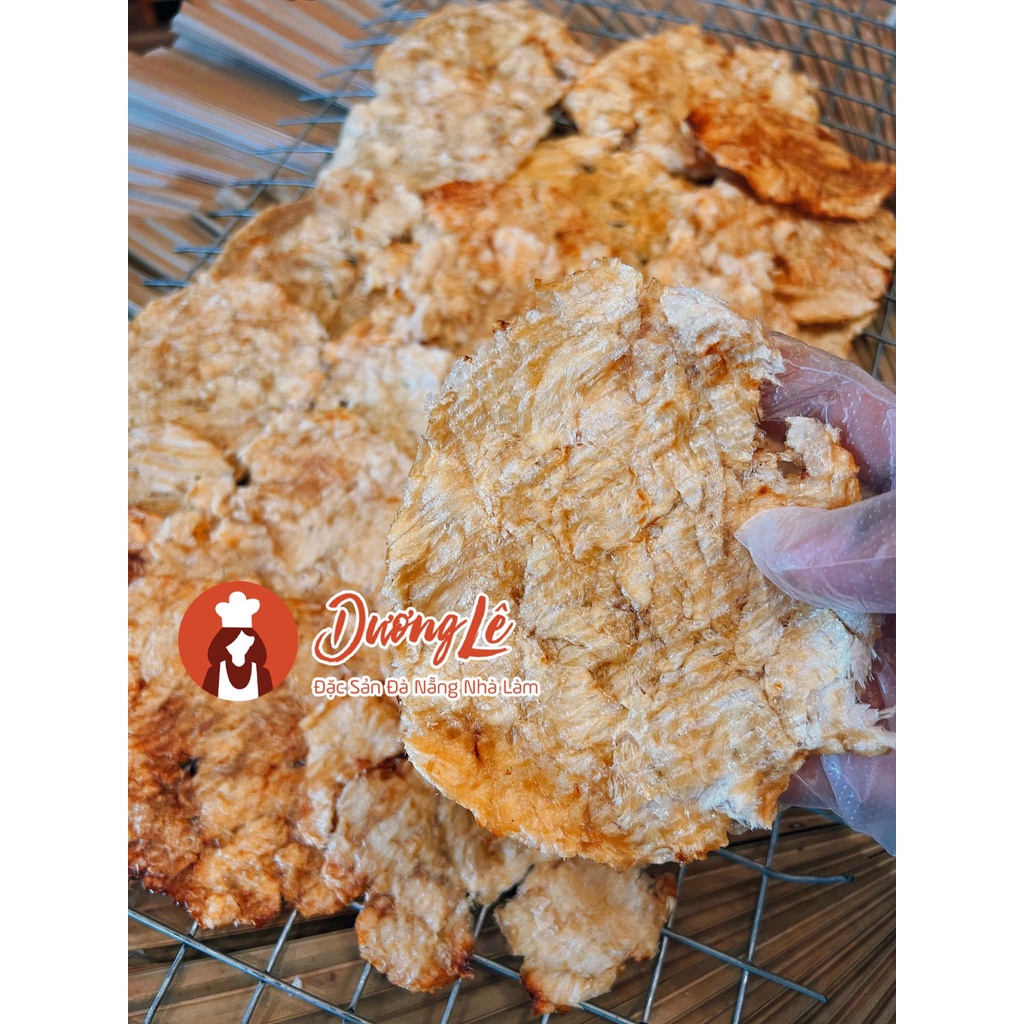 Cá Bống Sấy Tẩm Gia Vị 200g và 500g - Đặc Sản Đà Nẵng Dương Lê