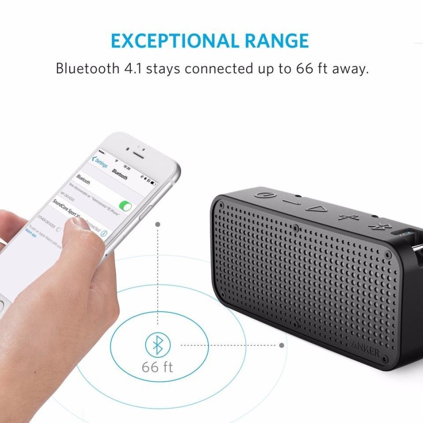 Loa Bluetooth Anker SoundCore Sport XL (chống nước) - A3181