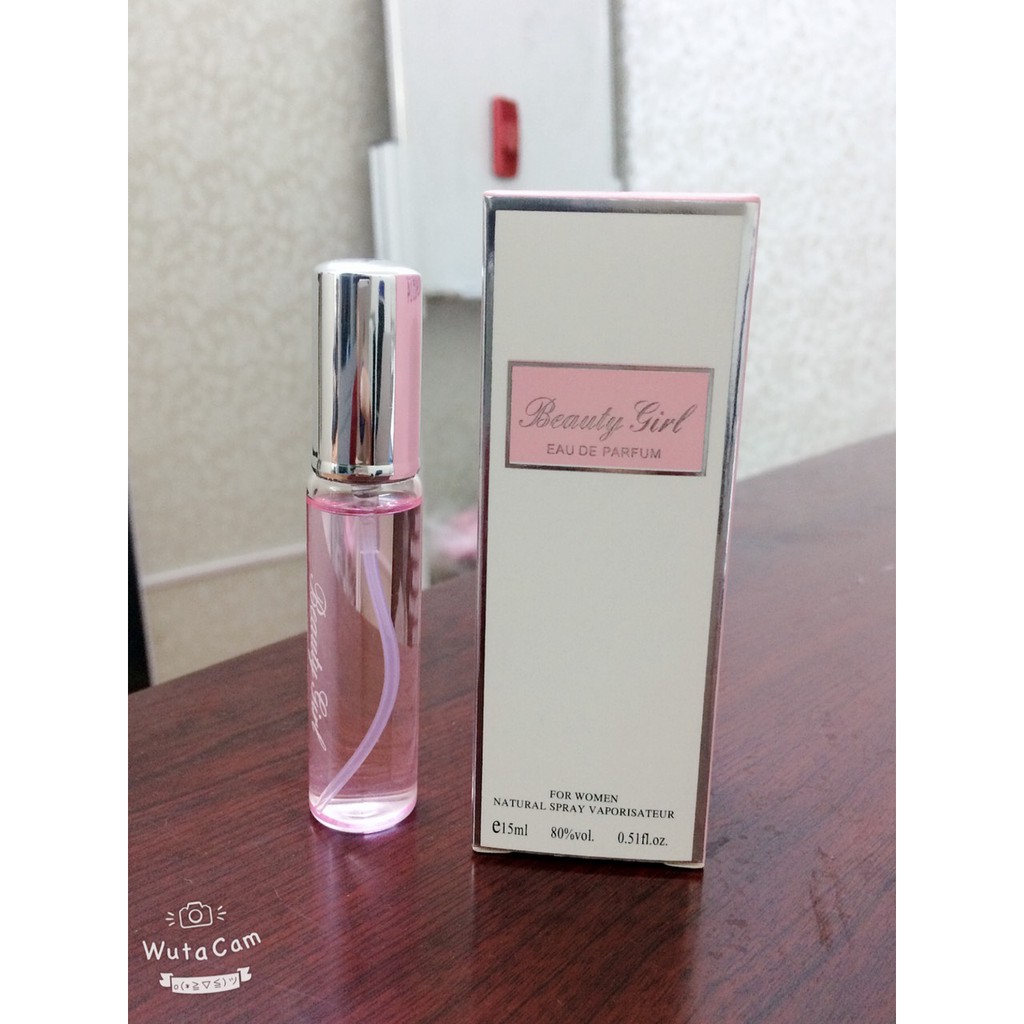 Nước hoa mini dành cho nữ Beauty Girl 15ml | BigBuy360 - bigbuy360.vn