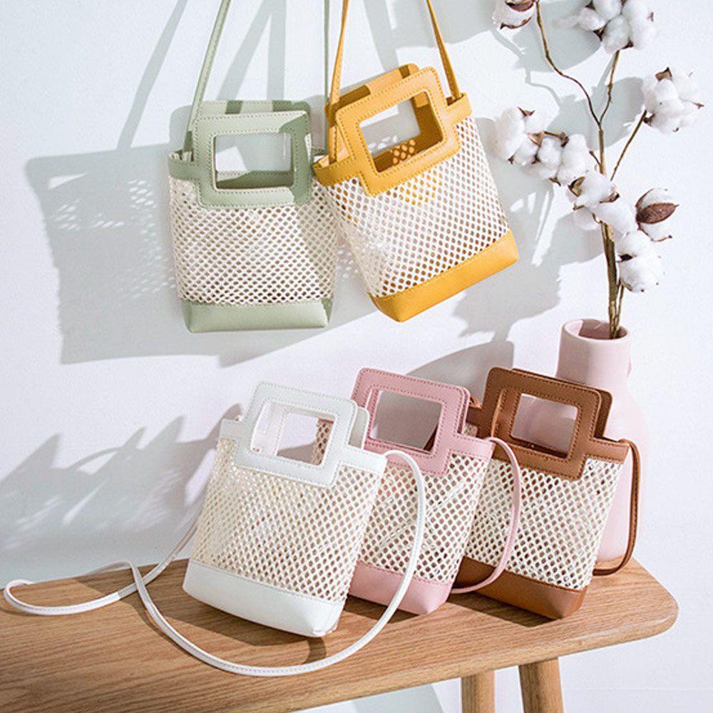 Túi Đeo Chéo Vải Dệt ME Thời Trang