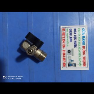 Khoá chia nước đúc phi 21ra dây phi 6