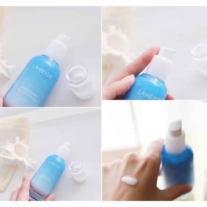 [SẴN + BILL] Tinh chất cấp nước LANEIGE Water Bank Hydro Essence
