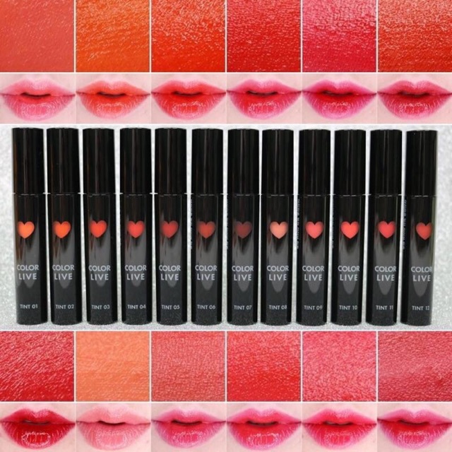 Son color live ( DÒNG THAY THẾ LASTING TINT)