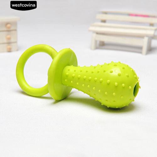 Đồ chơi gặm bằng cao su có chuông cho thú cưng