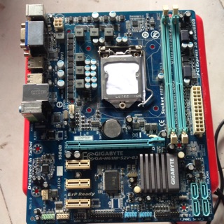 main gigabyte h61m-s2v-b3 cũ