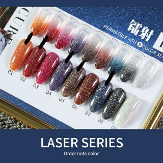 Sơn gel nhủ lazer - sơn gel as đỏ