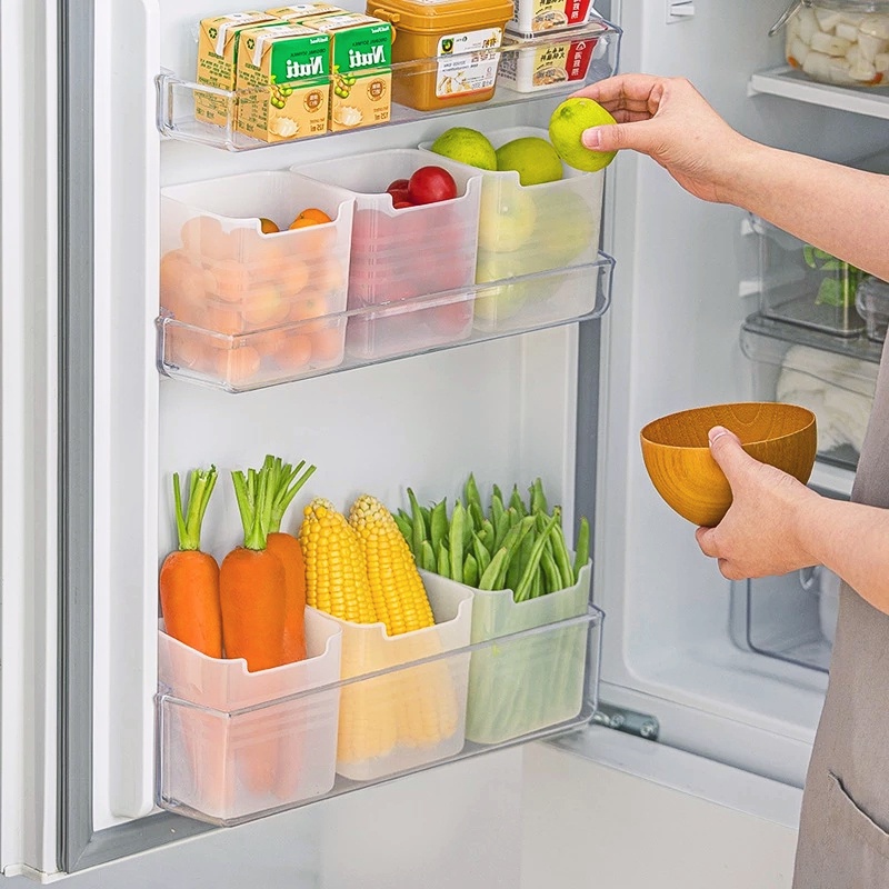 1 Hộp Đựng Rau Củ Quả Để Tủ Lạnh Tiện Lợi