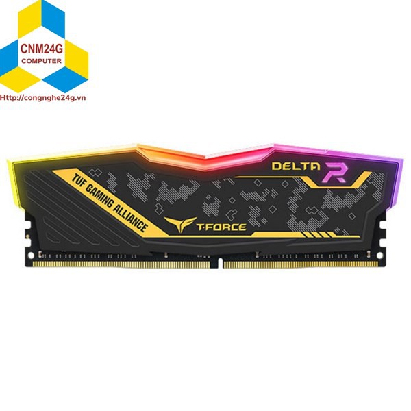 Ram DDR4 Team 8G/3200 T-Force Delta TUF Gaming Alliance