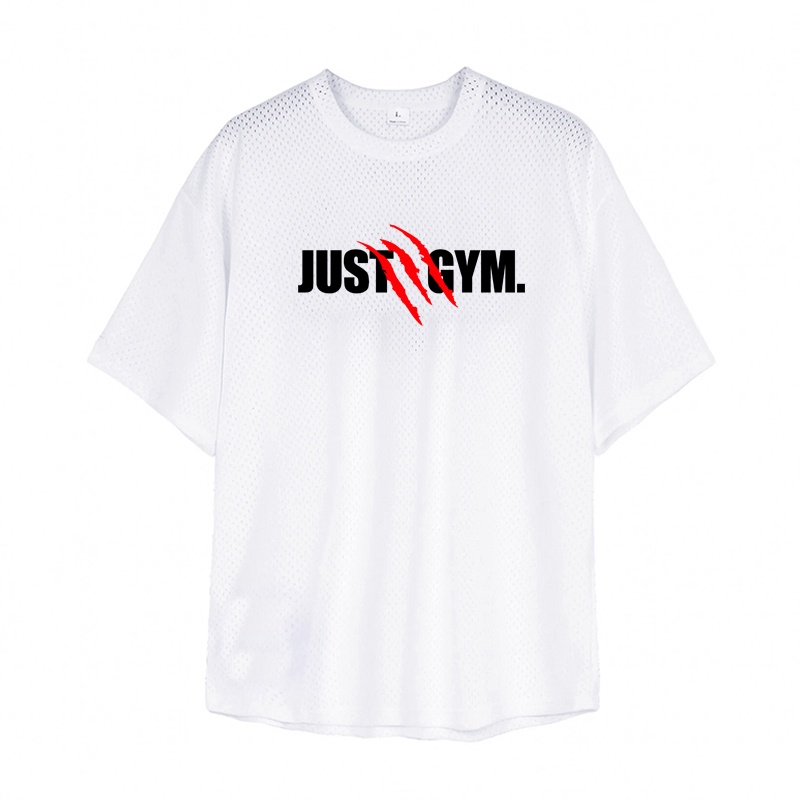 Áo Thun Thể Thao Cổ Tròn Thoáng Khí Nhanh Khô Thời Trang Mùa Hè 2022 Cho Nam