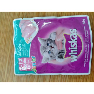 Pate Whiskas gói 85g
