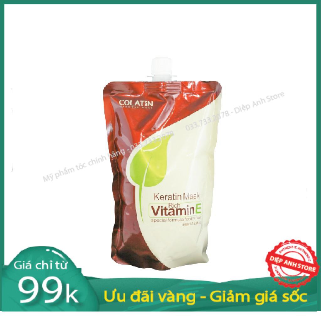 DẦU HẤP COLATIN 500ML GIÀU COLLAGEN VITAMIN E BỔ SUNG DƯỠNG CHẤT CHO TÓC SAU KHI UỐN, ÉP, NHUỘM DIA5468
