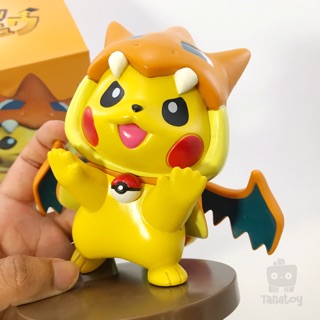 Mô hình cosplay Charizard