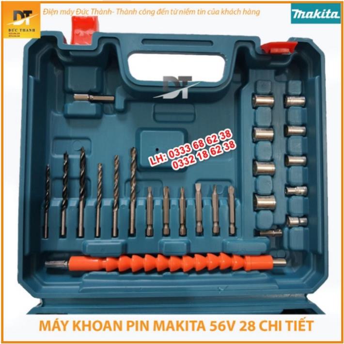 Siêu hot Máy khoan pin 36V MAKITA. Pin siêu bền.
