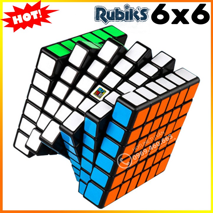 Rubik 6x6 MoYu MeiLong 6 MoFang JiaoShi MFJS 6x6x6