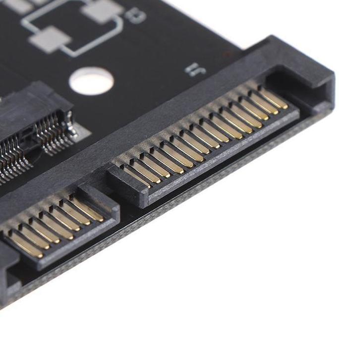 Bộ Chuyển Đổi M2 M.2 B PLUS M NGFF SSD Sang SATA Chất Lượng Cao | BigBuy360 - bigbuy360.vn