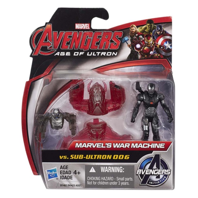 Mô hình War Machine và Sub Ultron 006 AVENGERS B1487/B0423