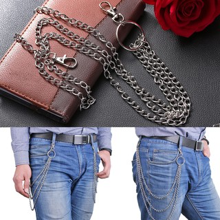 Sale 70% Dây xích mạ bạc với 10 kiểu tuỳ chọn dùng để trang trí quần jean tiện dụng, 10 Giá gốc 23,000 đ - 9a56