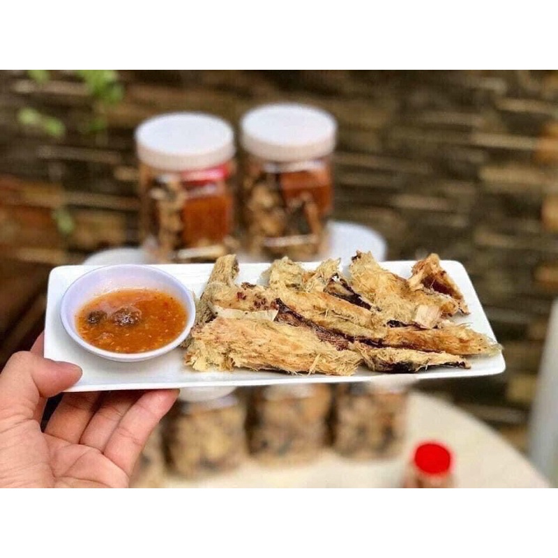Khô Cá Đuối kèm Mắm me 350gr