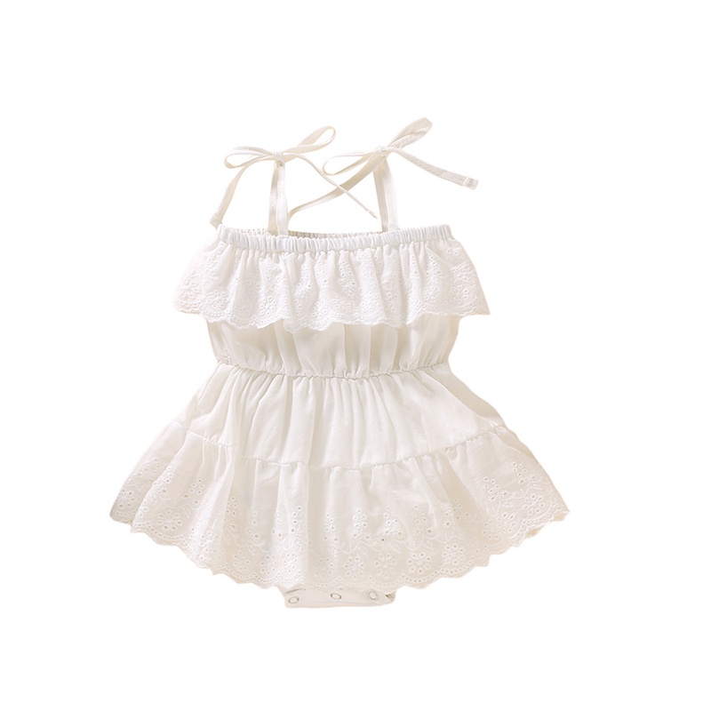 Áo liền quần Cotton SáT NáCh MùA Hè Cho Bé GáI