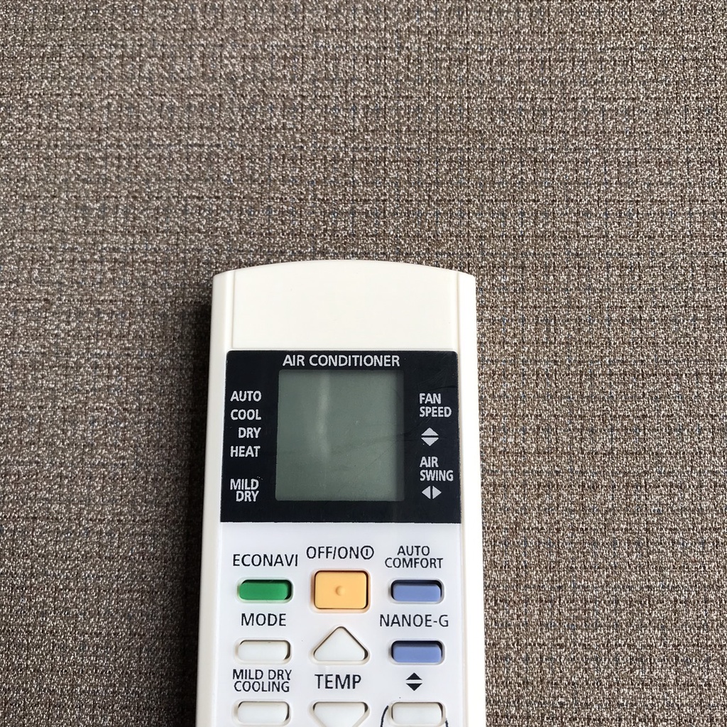 Điều khiển điều hòa panasonic, Remote máy lạnh panasonic CS-S10MKH-8 hàng tốt