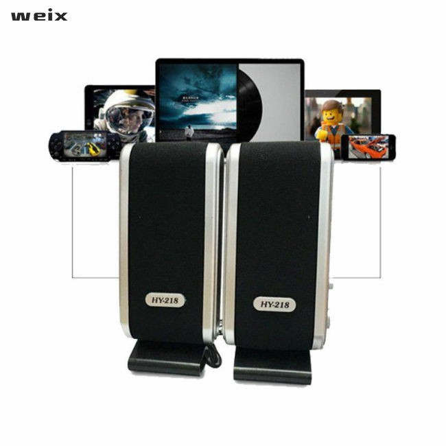 Set 2 Loa Usb 3.5mm Cho Máy Tính | BigBuy360 - bigbuy360.vn