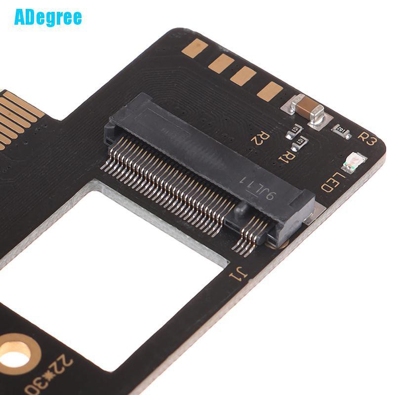 Thẻ Chuyển Đổi Adegree Nvme M.2 Ngff Ssd Sang Pcie X4 Sang Nvme M.2 | BigBuy360 - bigbuy360.vn