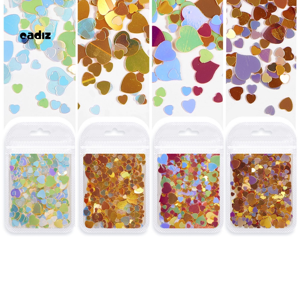 Phụ Kiện Kim Tuyến Trang Trí Móng Tay Nghệ Thuật DIY Xinh Xắn