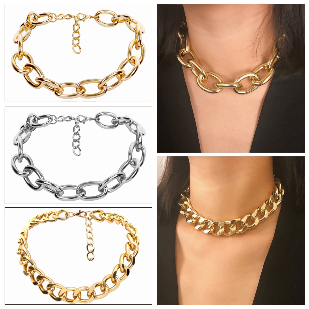 Dây Chuyền Choker Thời Trang Cho Nữ