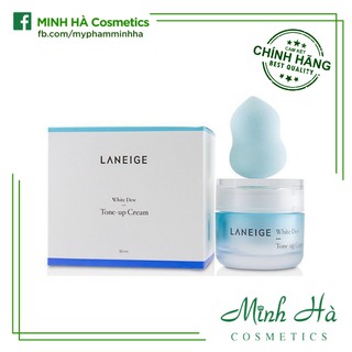 Kem dưỡng trắng Laneige White Dew Tone Up Cream 50ml