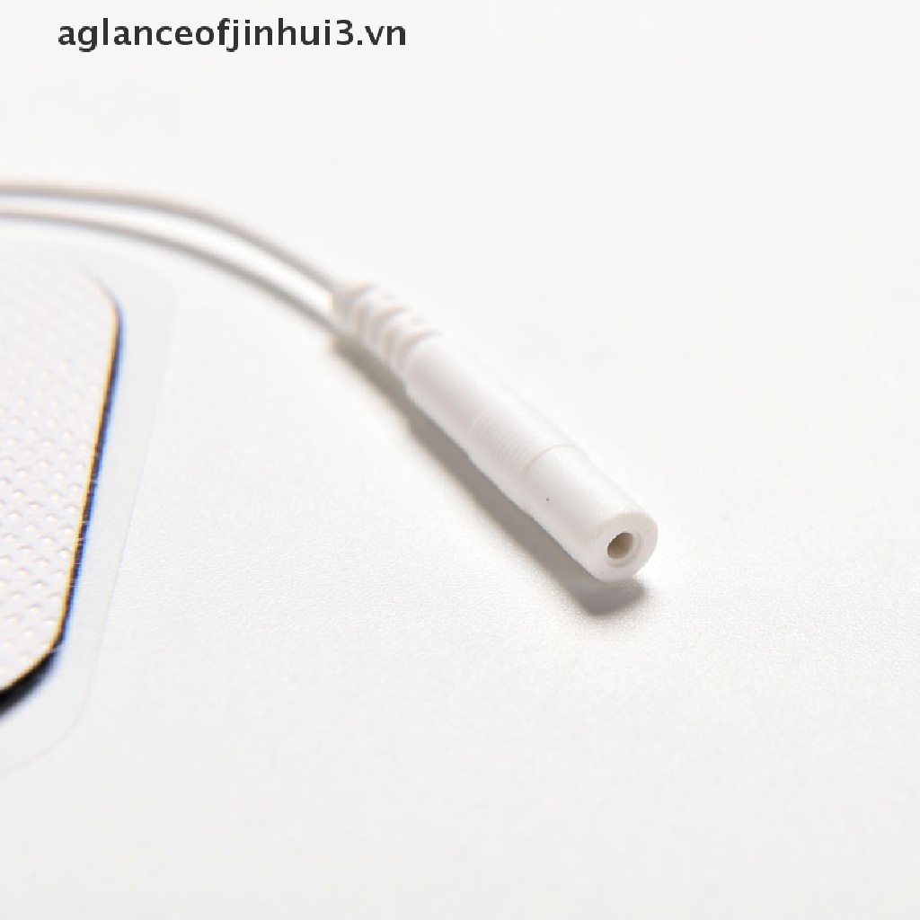 Set 10 Miếng Dán Điện Cực Cho Máy Mát Xa Tens