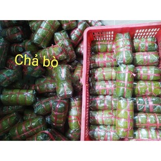 CHẢ BÒ NGUYÊN CHẤT 500gr