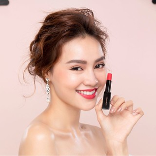 Son YumeiSakura - Dòng dưỡng Collagen - Màu YMS02 Ruby - Hồng Ruby
