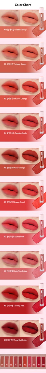 [Chính hãng] [Sẵn] [New] Son Tint Lì peripera INK MATTE BLUR TINT