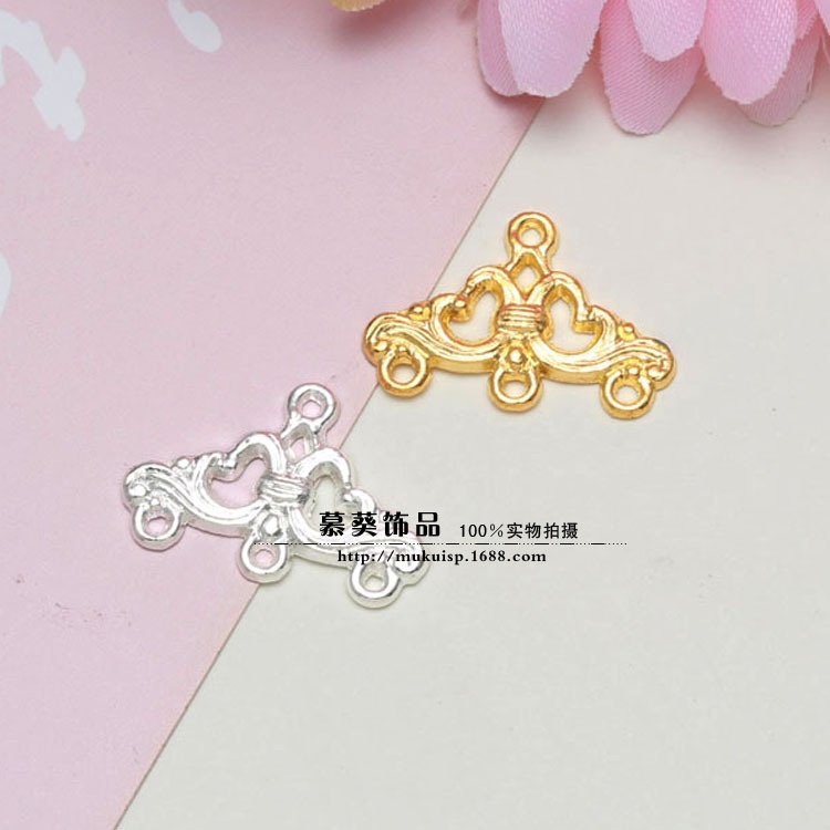 (5 cái)Phiến đúc treo nhiều mẫu, Nguyên liệu làm trang sức cổ trang, Nguyên liệu diy