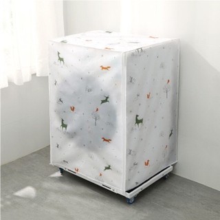 bọc máy giặt lụa satin chống thấm mẫu mới 2020