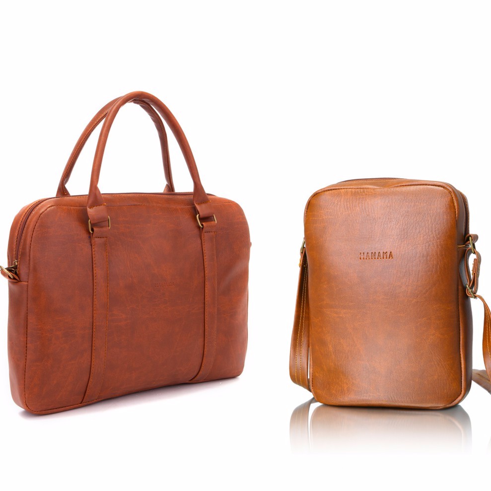 Bộ túi xách công sở và túi đeo chéo HANAMA - G5S200 | BigBuy360 - bigbuy360.vn