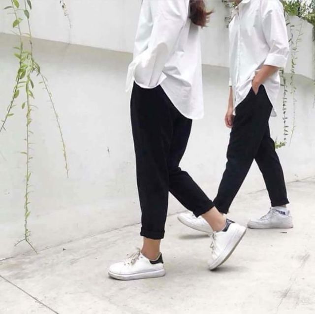 Sơmi basic / sơmi trơn
