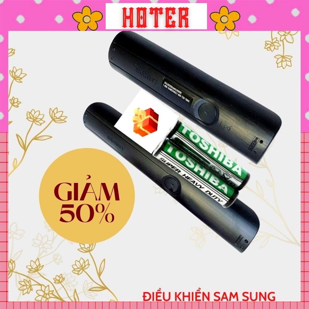 Remote điều khiển HOTER. Remote điều khiển tivi SAM SUNG 24 -> 49 inch. Bảo hành 12 tháng