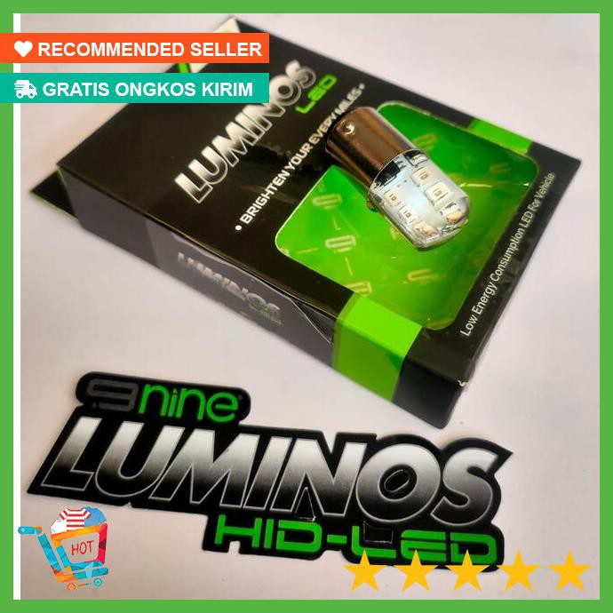 Luminos Đèn Led 12 Bóng Báo Tín Hiệu Phanh Chân Thông Dụng 2 Điểm