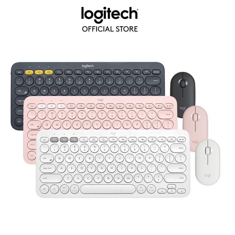 combo bàn phím + chuột Logitech