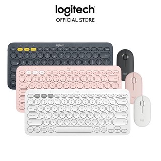 Combo bàn phím + chuột Logitech