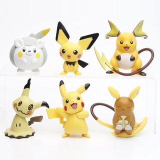 Pikachu đồ chơi mô hình nhân vật pokemon a0016