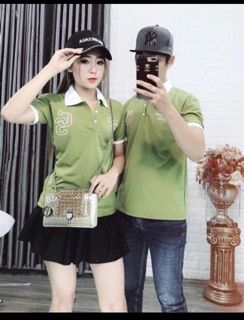 ÁO CỔ TRỤ MẶC CẶP